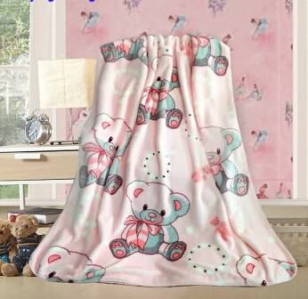 Baby Flannel fleece blanket,100% polyester new sale for 2015